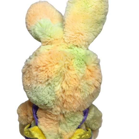Build a Bear Smallfrys Citrus Bunny Rabbit Plush - Picture 3 of 11